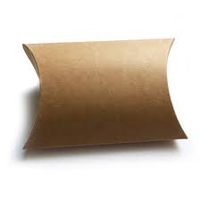 Kraft Paper Pillow Boxes