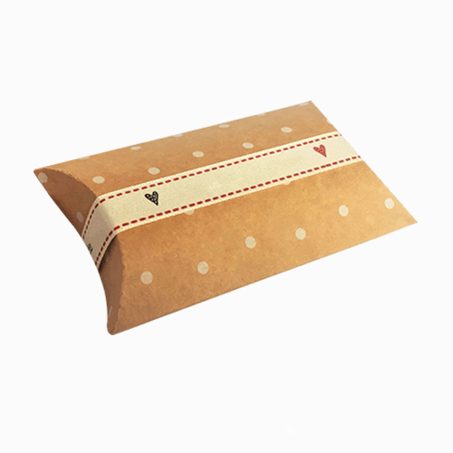 Kraft Paper Pillow Boxes