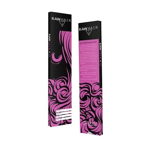 Hair Extension Boxes