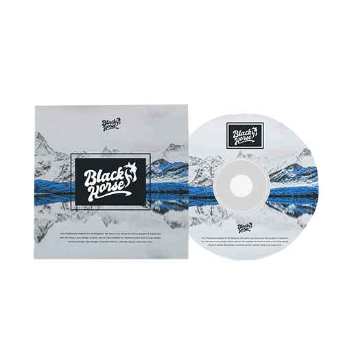 Four Panal CD Jacket