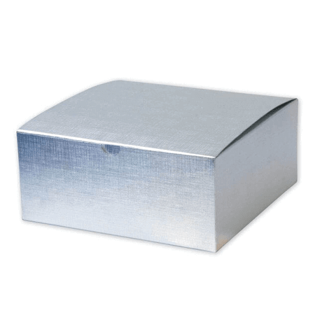 Custom Silver Foil Boxes