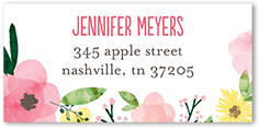 Address labels