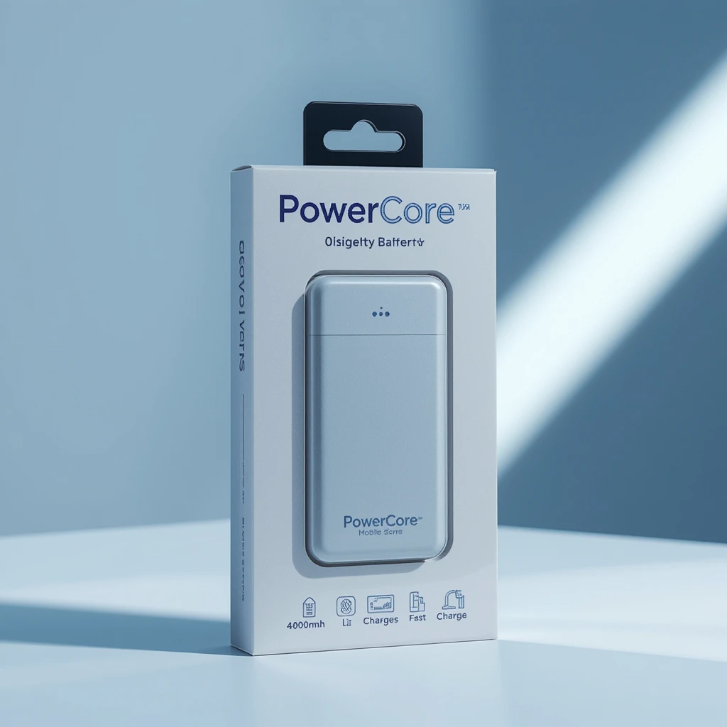 Mobile Battery Packaging