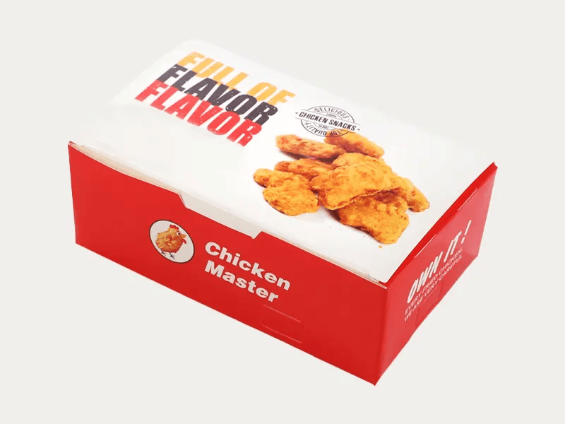 Chicken Nugget Boxes