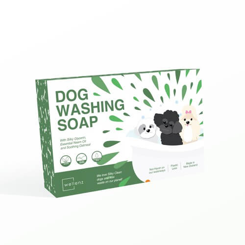 Dog Soap Boxes