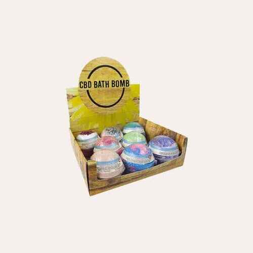 Bath Bomb Display Boxes