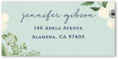 Address labels